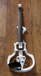 violin front
